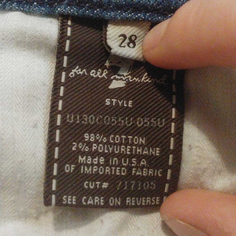 7 For All Mankind Size 28x34